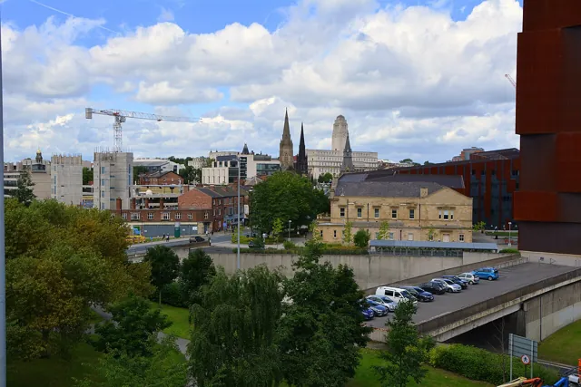 University of Leeds — widok 3