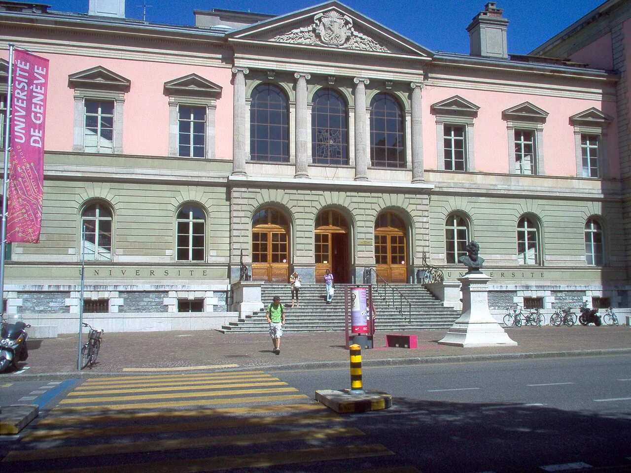 Uniwersytet Genewski — kampus