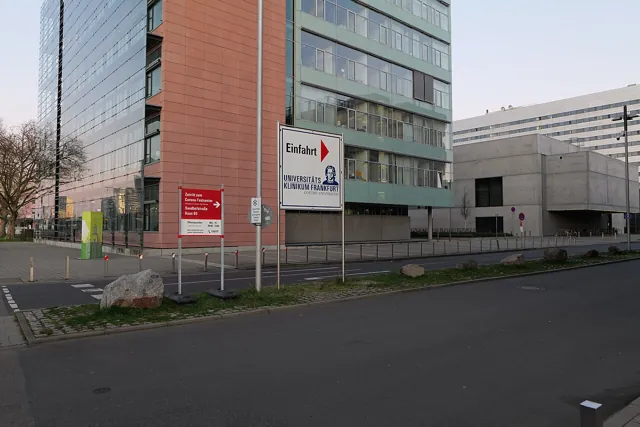 Goethe-Universität Frankfurt — widok 4