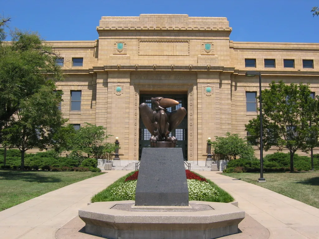 University of Kansas — kampus