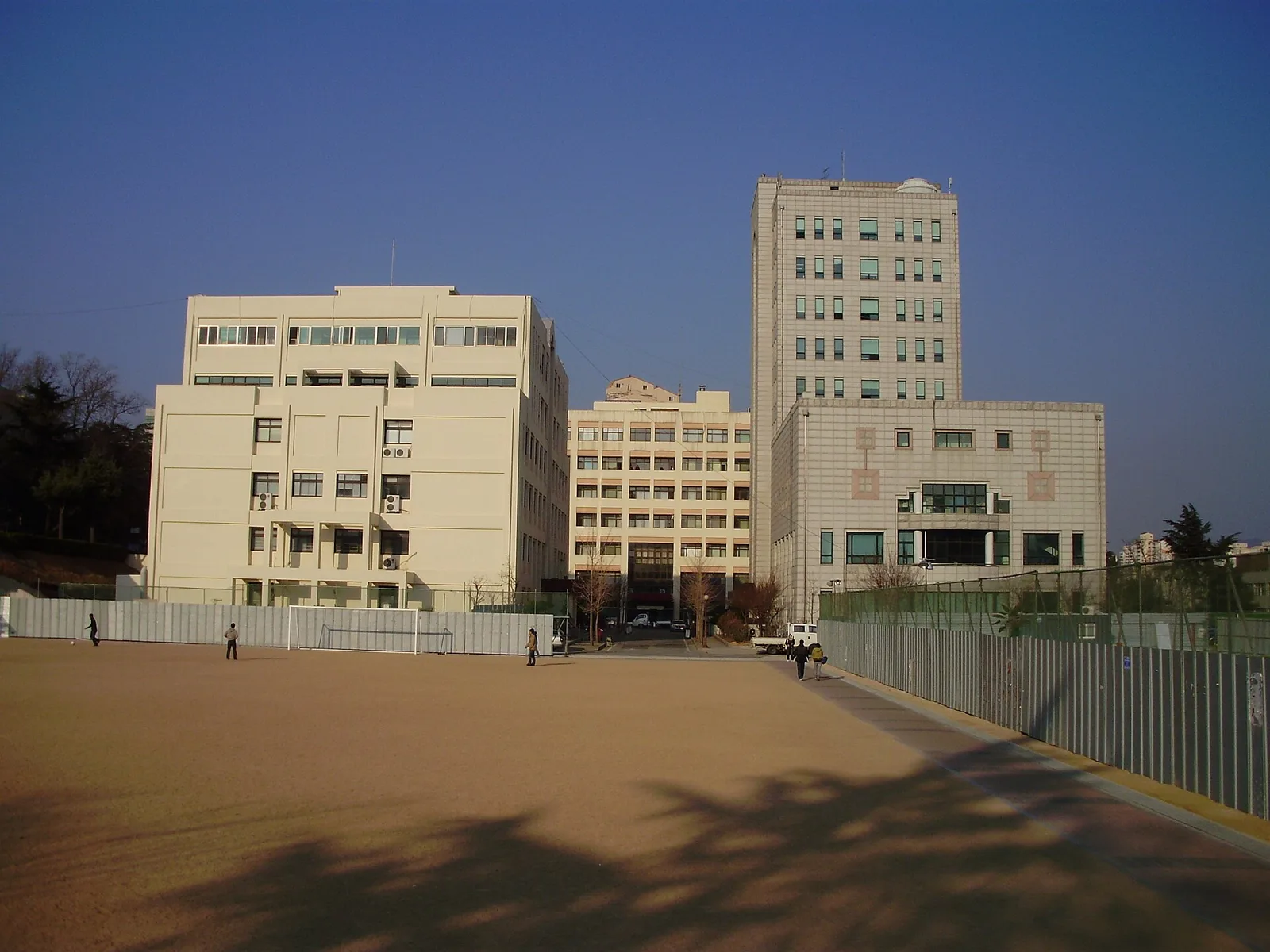 Pusan National University — kampus