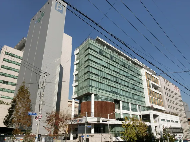 Pusan National University — widok 2