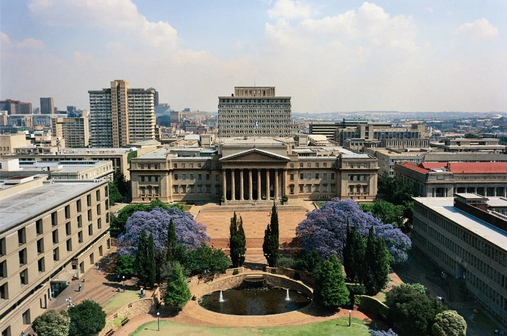 University of the Witwatersrand — kampus