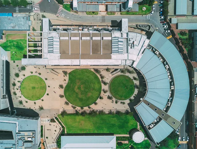 University of the Witwatersrand — widok 2