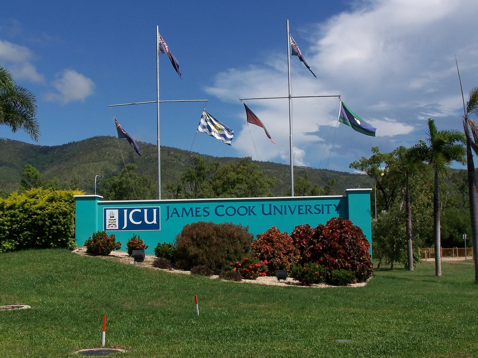 James Cook University — kampus