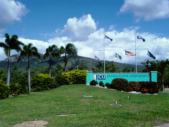 James Cook University — widok 4