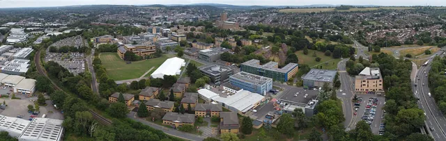 University of Surrey — widok 4