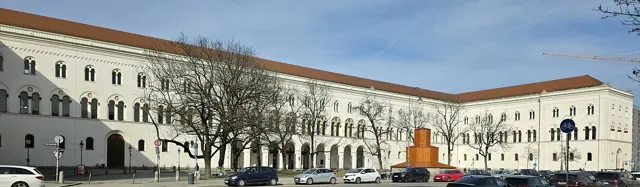 Ludwig Maximilian University of Munich — widok 3