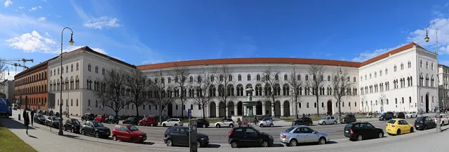 Ludwig Maximilian University of Munich — widok 4