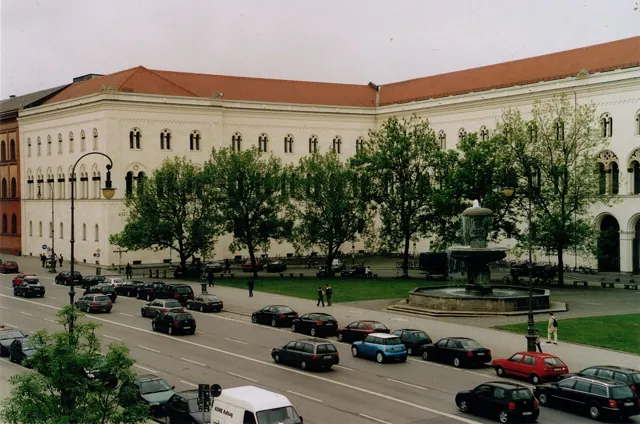 Ludwig Maximilian University of Munich — widok 5