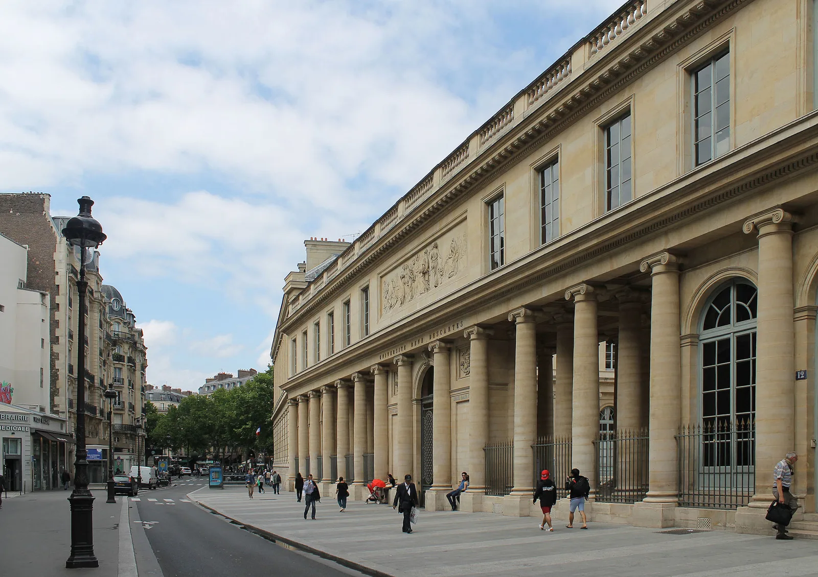 Université Paris Cité — kampus