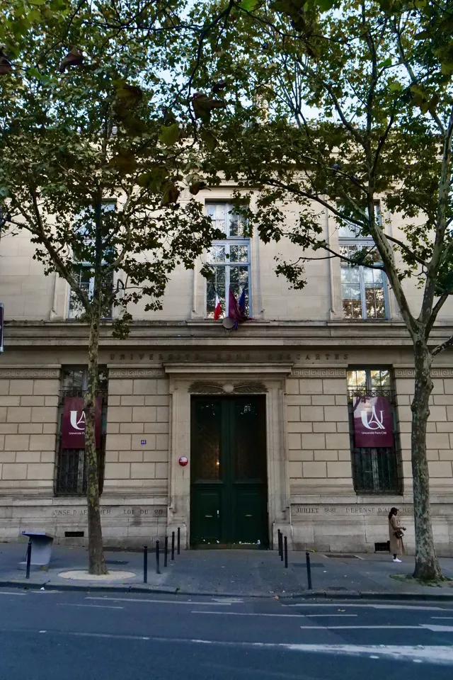 Université Paris Cité — widok 2