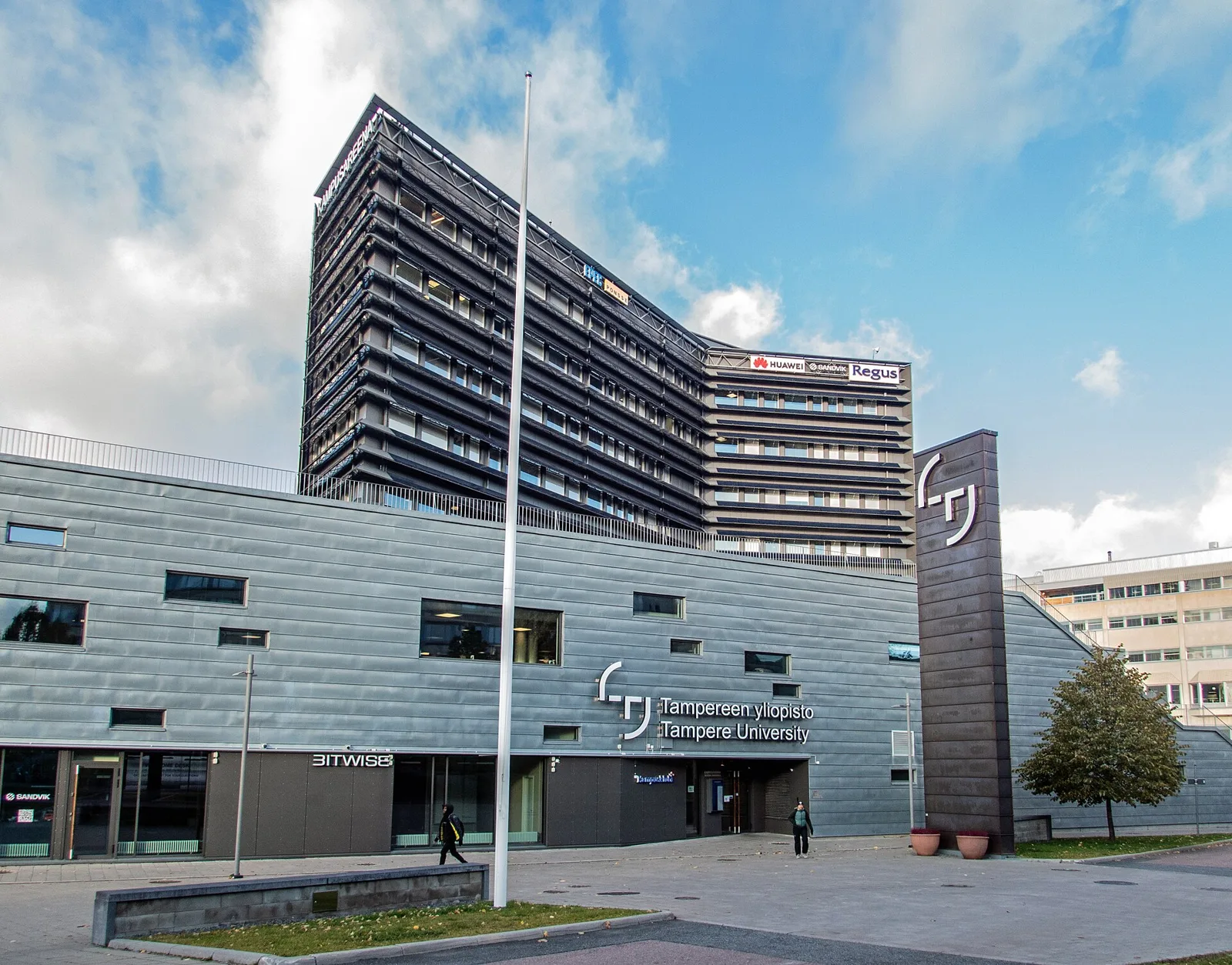 Tampere University — kampus