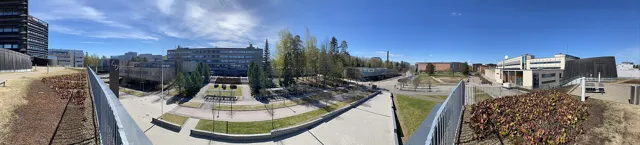 Tampere University — widok 2