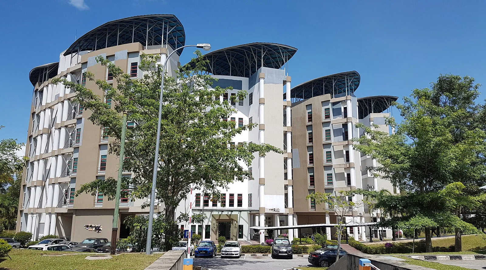 Universiti Brunei Darussalam — kampus