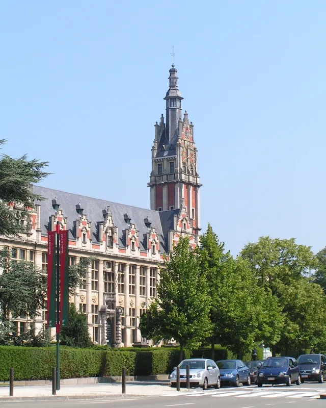 Université libre de Bruxelles — kampus