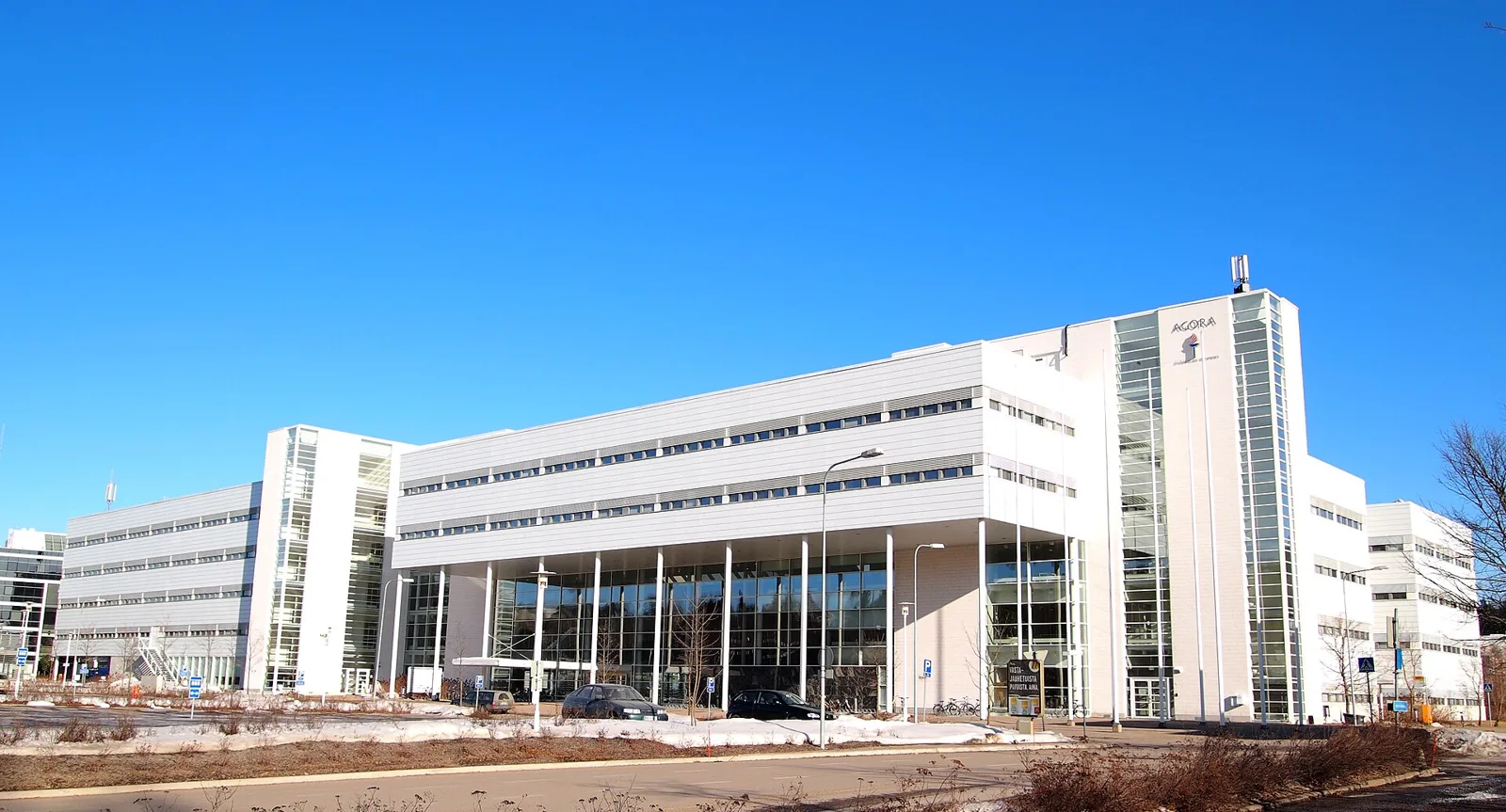 University of Jyväskylä — kampus