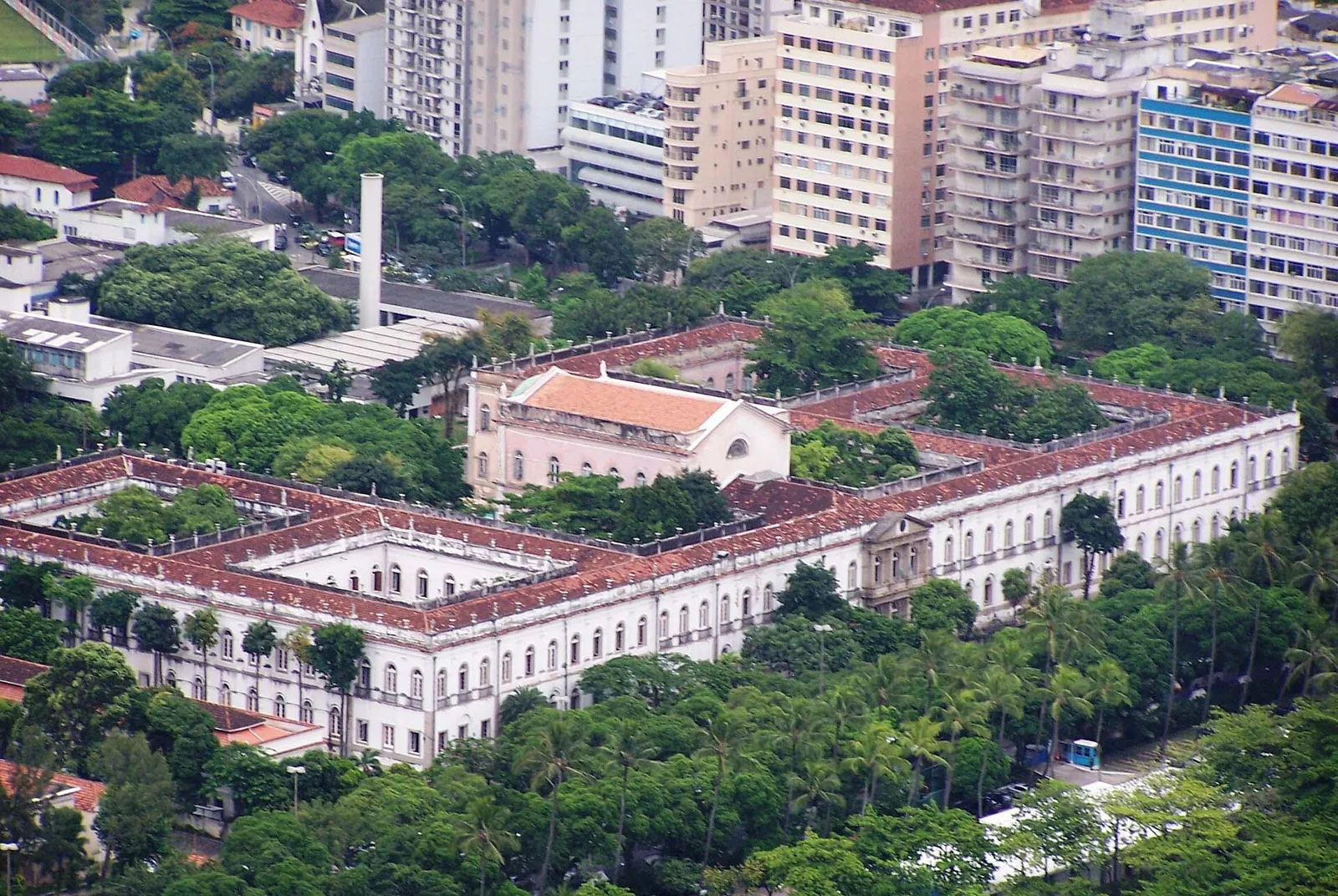 Uniwersytet Federalny Rio de Janeiro — kampus