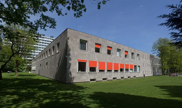 Tilburg University — widok 4