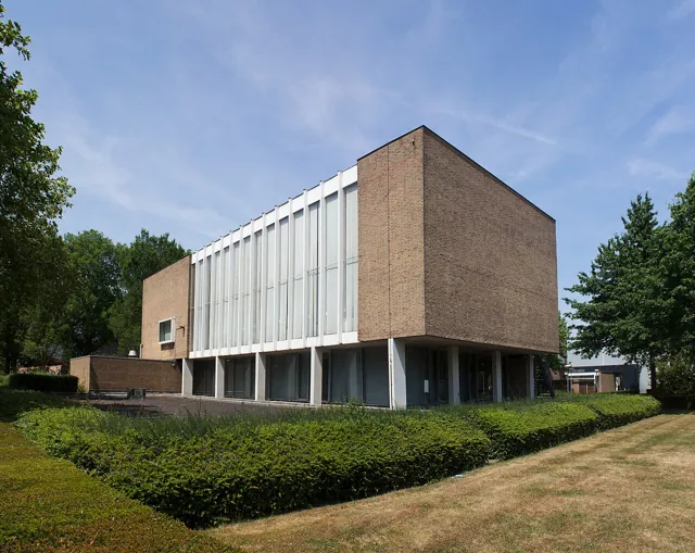 Tilburg University — widok 5