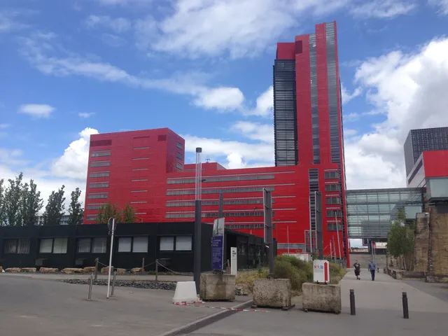 Uniwersytet Luksemburski — widok 3