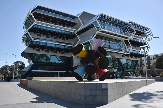 Monash University — widok 2