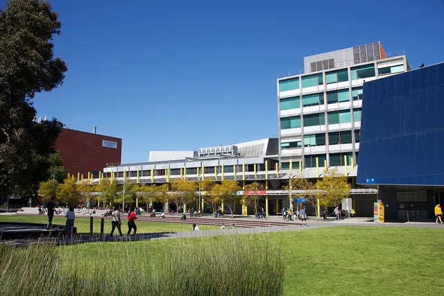 Monash University — widok 4