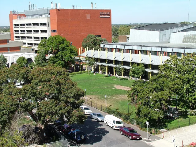 Monash University — widok 5