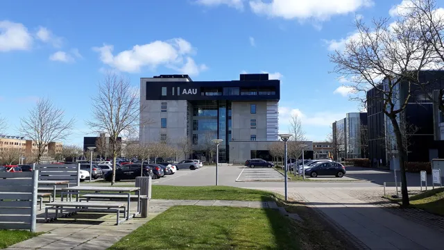 Aalborg University — widok 4