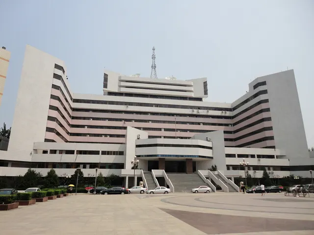 Shandong University — widok 2