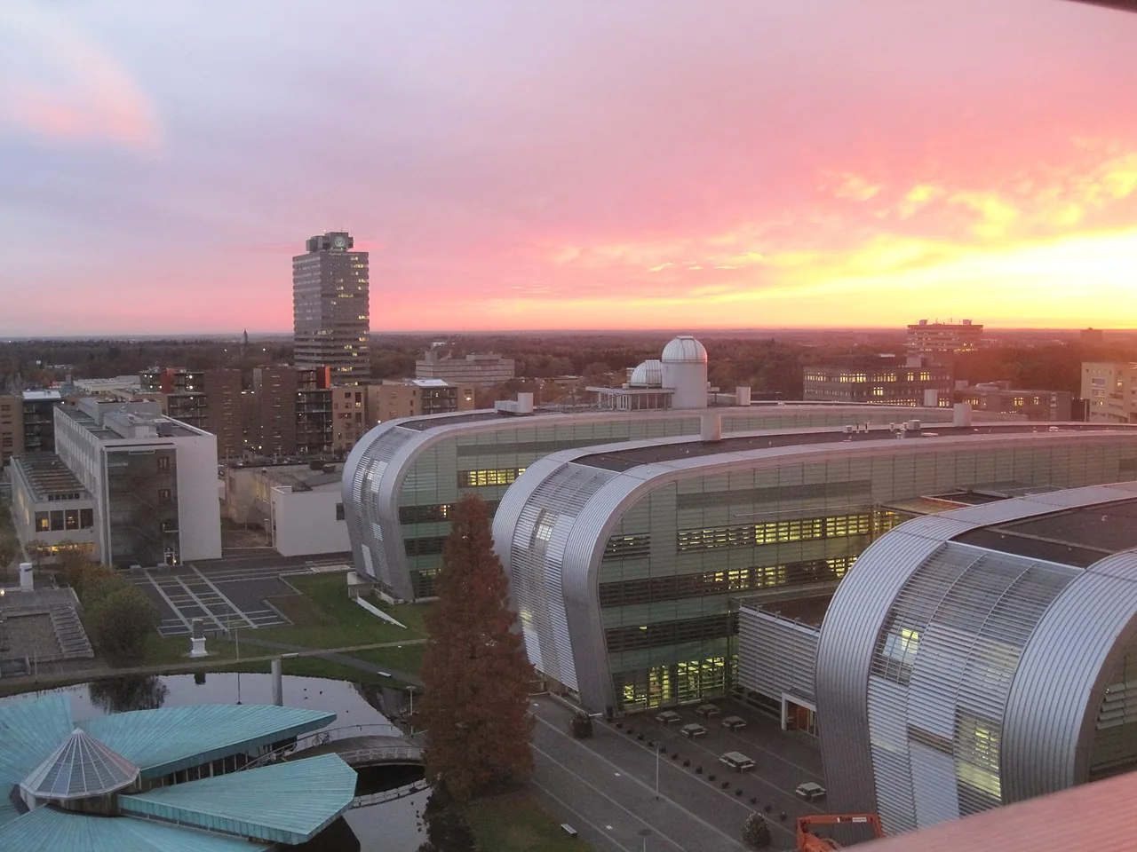 Radboud University — kampus