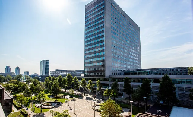 Erasmus University Rotterdam — widok 2