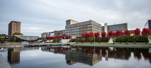 Erasmus University Rotterdam — widok 3