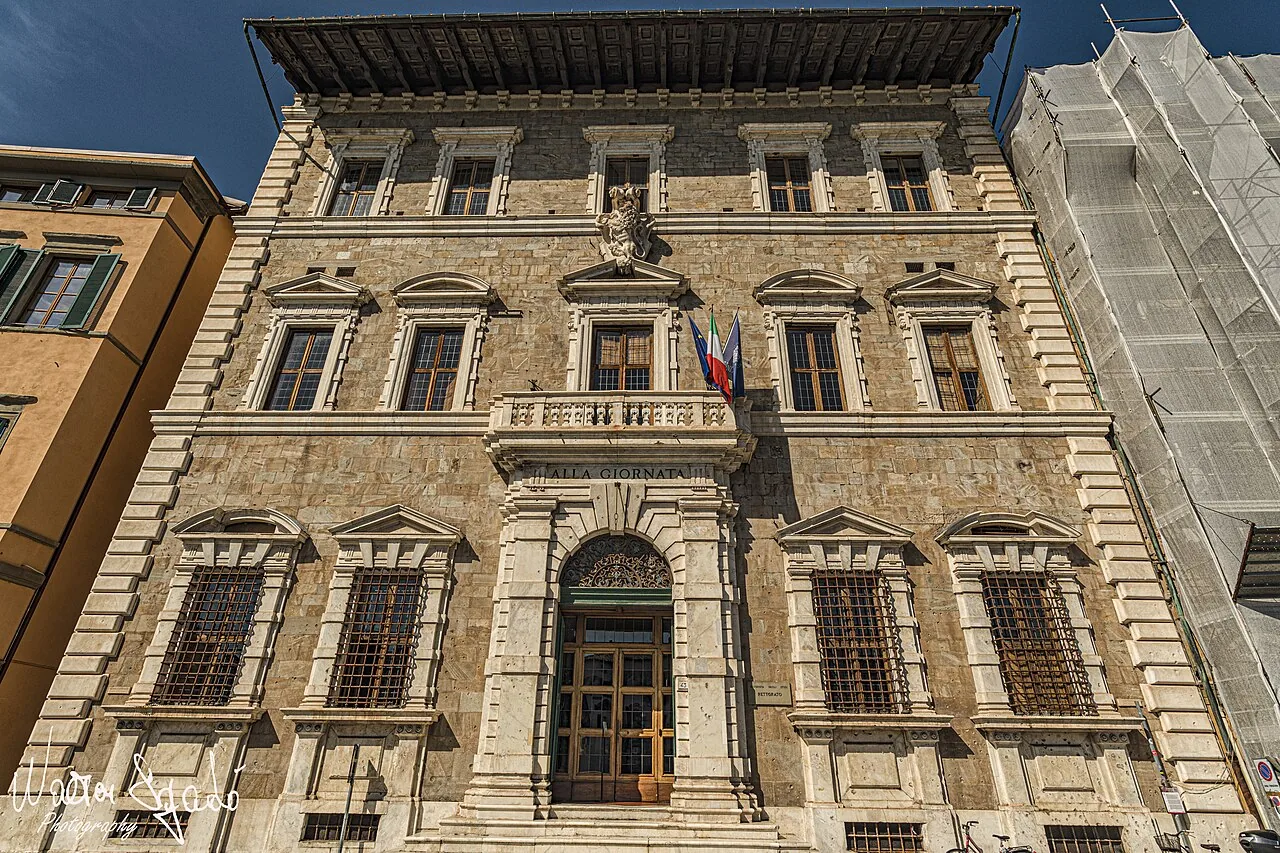 University of Pisa — kampus