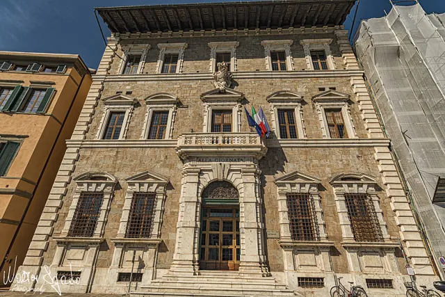 University of Pisa — widok 3