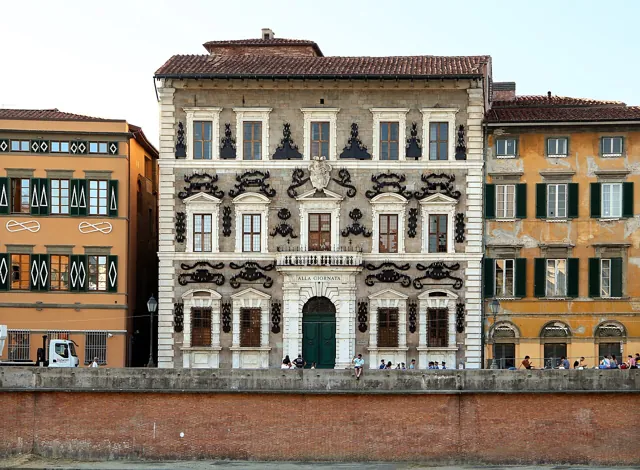 University of Pisa — widok 4