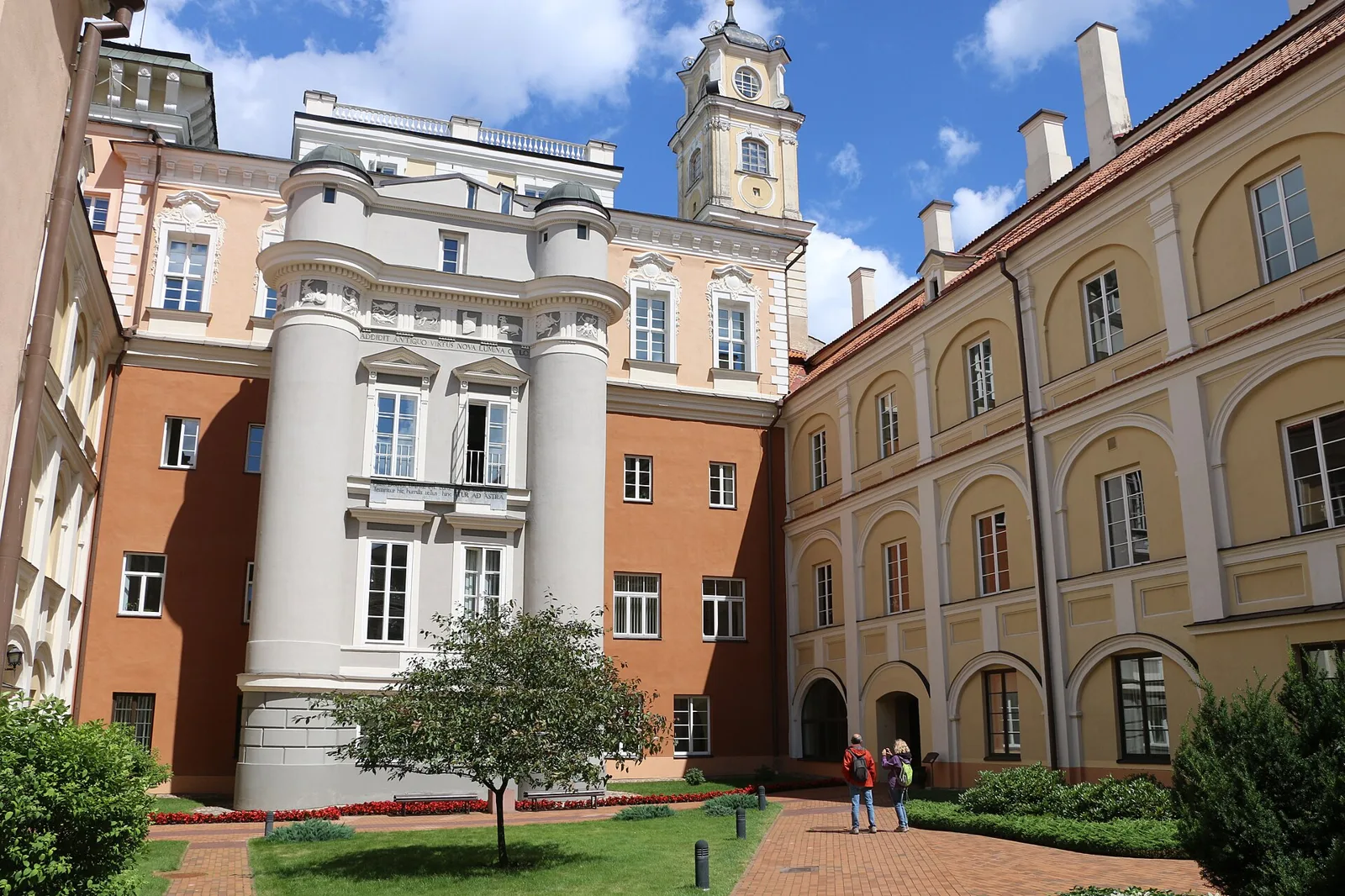 Uniwersytet Wileński — kampus