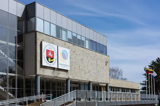 Uniwersytet Wileński — widok 3