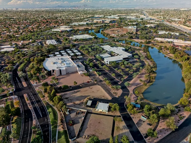 Arizona State University — widok 2