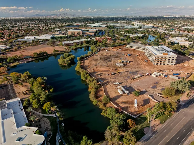 Arizona State University — widok 3