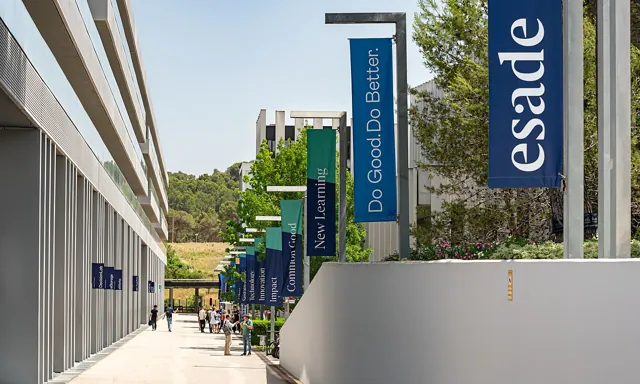 ESADE Business School — widok 2
