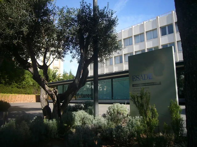ESADE Business School — widok 3