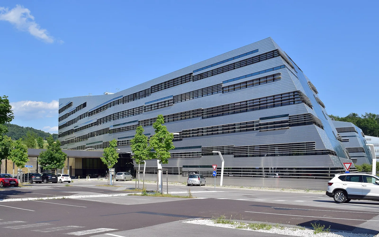 Johannes Kepler University Linz — kampus