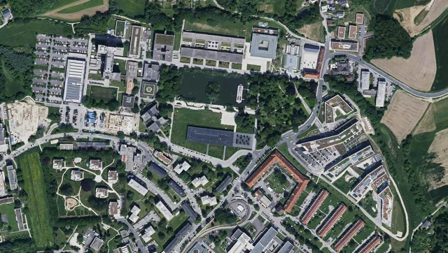 Johannes Kepler University Linz — widok 3
