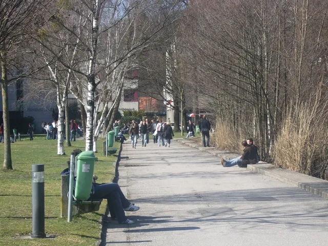 Johannes Kepler University Linz — widok 4
