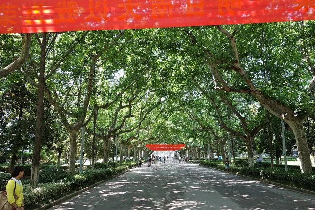 Nanjing University — widok 3