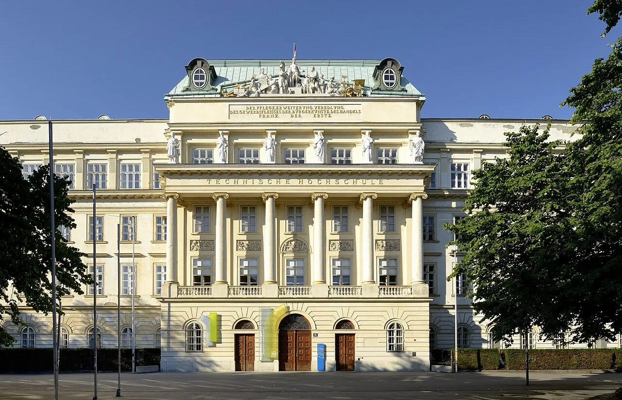 Politechnika Wiedeńska — kampus