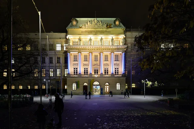 Politechnika Wiedeńska — widok 2