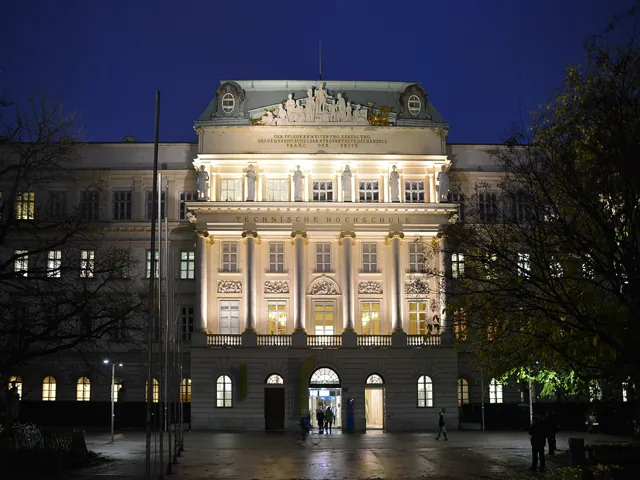 Politechnika Wiedeńska — widok 3