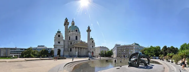 Politechnika Wiedeńska — widok 5